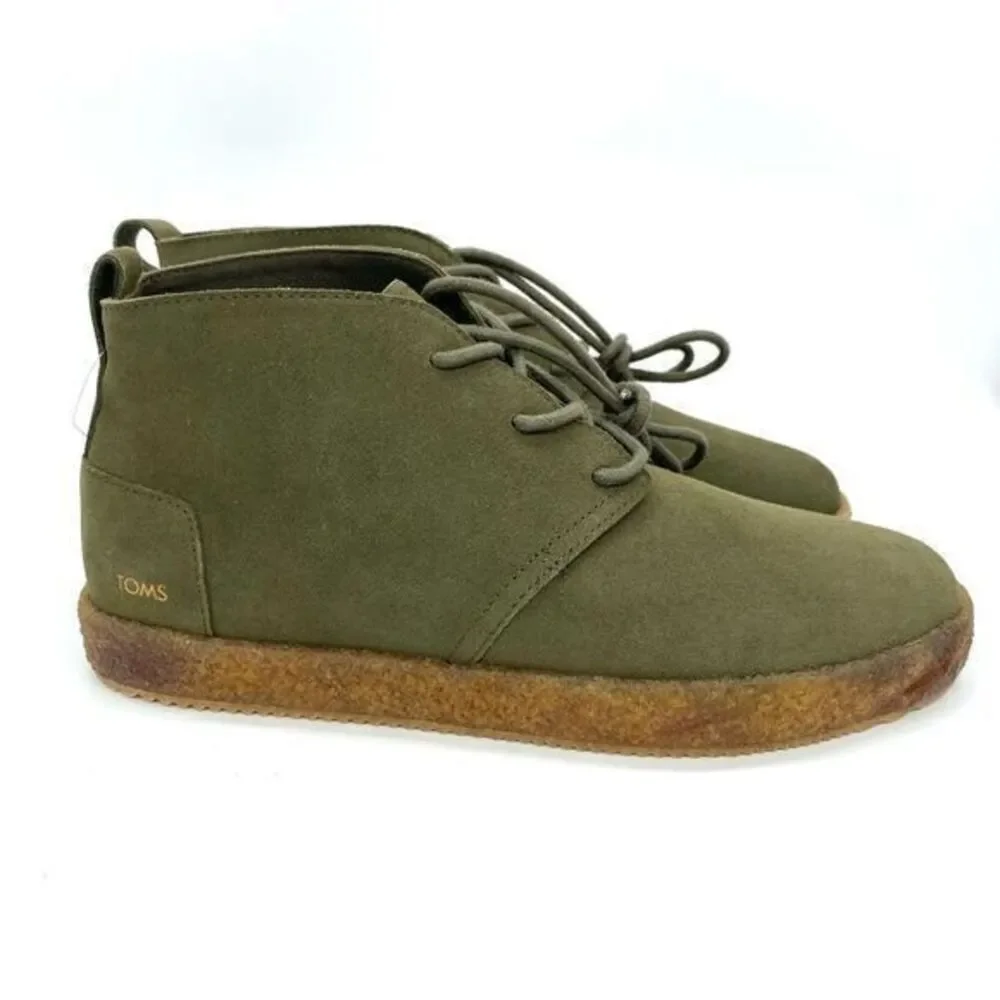 Toms Mens Fremont Sneakers Chukka Shoes